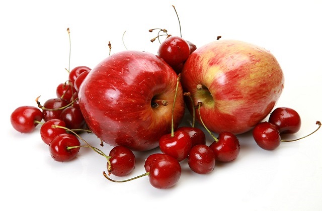 التفاح والكرز من النباتات الزهرية التفاح والكرز من النباتات الزهرية